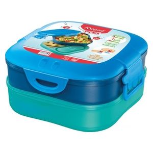 Maped Lunch Box Concept 3 in 1 Blu