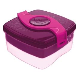 Lunch Box Scomparti Origins Rosa