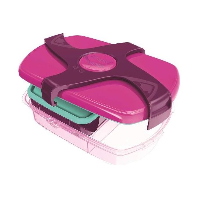 Maped Lunch Box Scomparti Concept Rosa