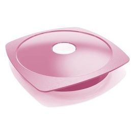 Maped Piatto con Coperchio Concept Rosa