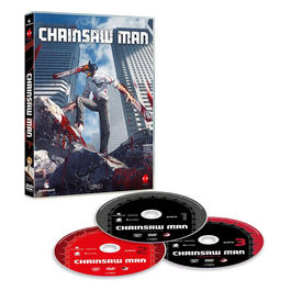 Chainsaw Man Edizione DVD Completa