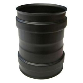 Manicotto Inox 10 Ff Nero Pellet 300
