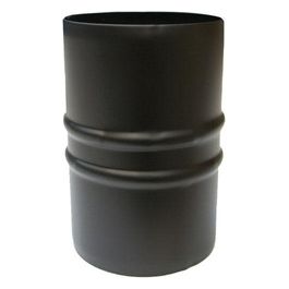 Manicotto Inox 10 Mm Nero Pellet 300