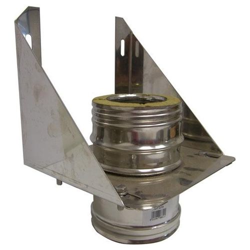 Maral Supporto Murale Inox 13/18 doppia parete