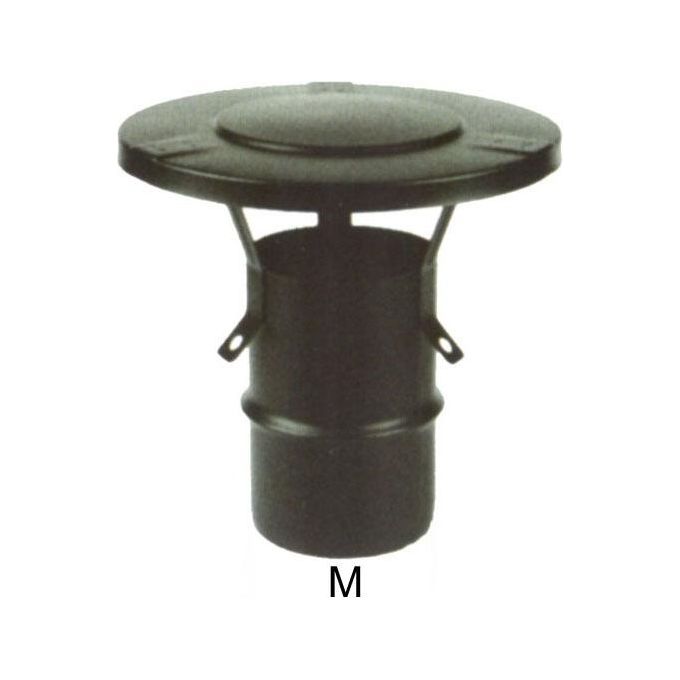 Image of Maral Terminale Parapioggia Inx 8 Nero Pellet 300
