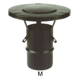 Terminale Parapioggia Inx 10 Nero Pellet 300
