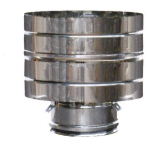 Maral Terminale Paravento Inox 20/25 doppia parete
