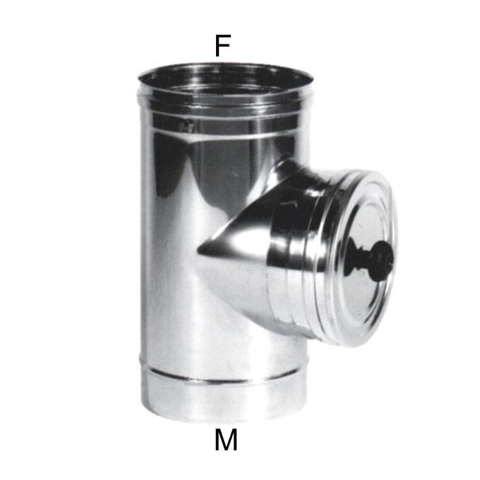 Maral Tubo Inox 14X