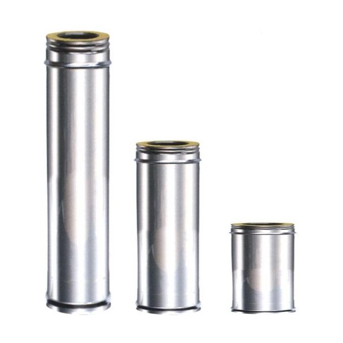 Maral Tubo Inox 15/20X 50 doppia parete