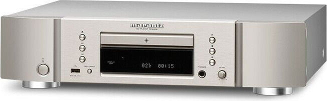 Marantz CD6007 Lettore CD Argento oro