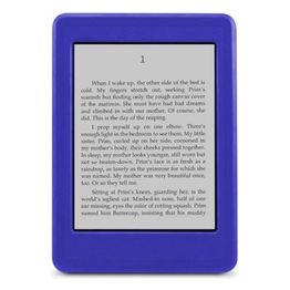 MarBlue SportGrip custodia in silicone per Kindle Paperwhite - blu
