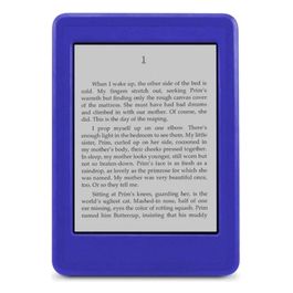 SportGrip custodia in silicone per Kindle Paperwhite - blu