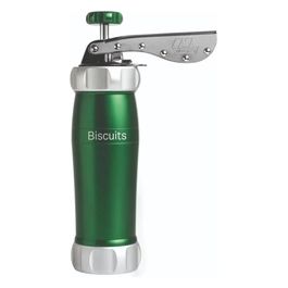Pressa per biscotti verde