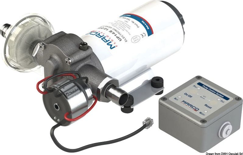 Marco Autoclave automatica a controllo elettrico 3.5 bar 46 l/m