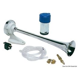 Tromba con compressore 12 V 