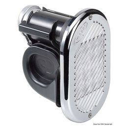 Tromba Hurricane cromata 24 V 