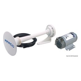 Tromba omologata fino a 20 m 24 V 