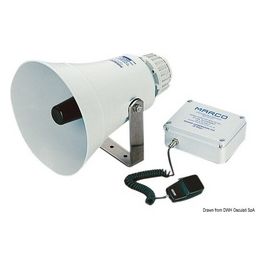 Tromba omologata RINA 24 V imbarcazioni oltre 20 m 