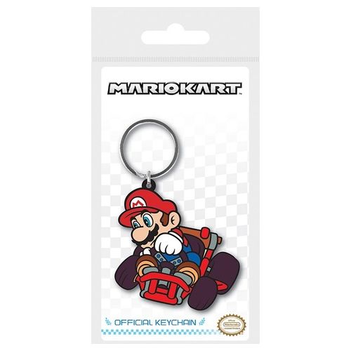 Mario Kart - Mario Drift (Portachiavi)