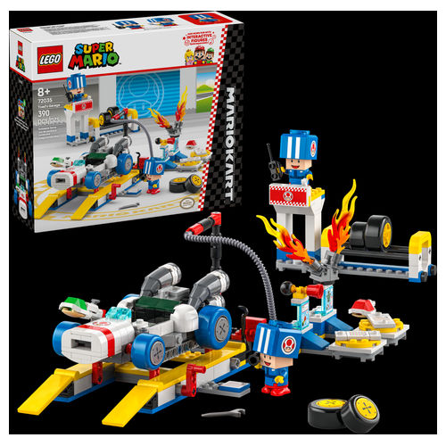 Super Mario Mario Kart: Officina di Toad 72035