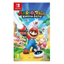 Mario+Rabbids Kingdom Battle Nintendo Switch