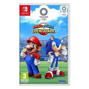 Mario & Sonic Ai Giochi Olimpici di Tokyo 2020 Nintendo Switch - Day one: 29/11/19