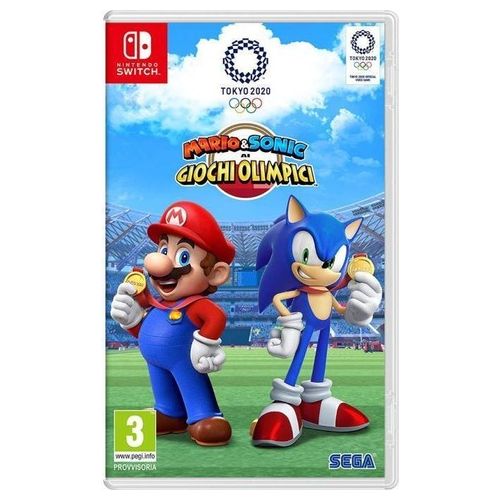 Mario & Sonic Ai Giochi Olimpici di Tokyo 2020 Nintendo Switch - Day one: 29/11/19