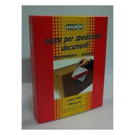 100buste per spedire documenti 165x122mm