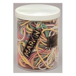 Markin Barattolo 100g Elastici Gomma