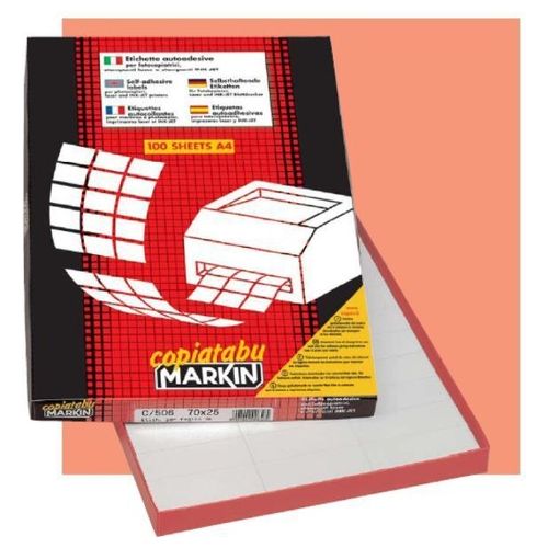Markin Cf 1600 Etichette 99 1x34