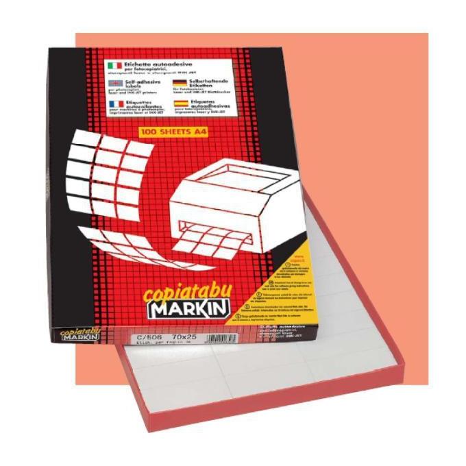 Markin Cf10000 Etichette 37x14