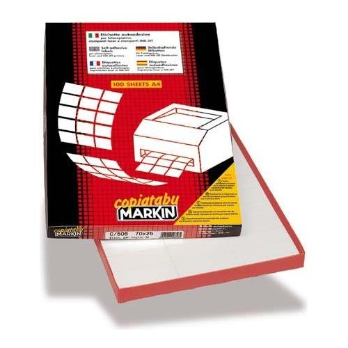 Markin Cf2600 Etichette 140x15