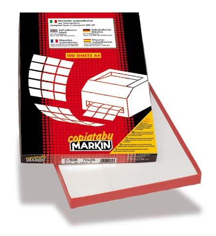 Markin Cf3200 Etichette 47.5x35