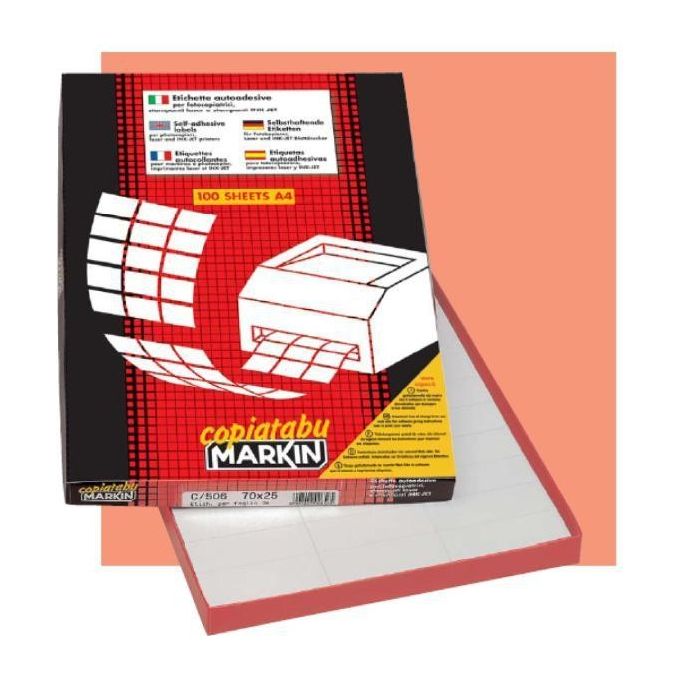 Markin Cf600 Etichette 99 1x93 1