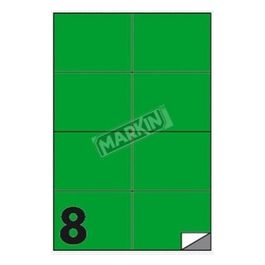 Confezione 100 Etichette 105x74mm
