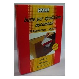 Markin Confezione 100buste Adesive c5 225x165mm