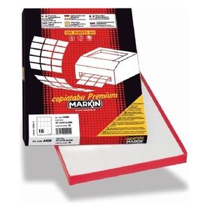 Markin Confezione 1600 Etichette 101x36
