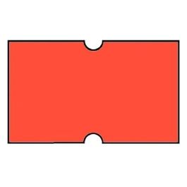 Confezione 20 Rotoli Etichette Permanenti 21x12mm Arancio