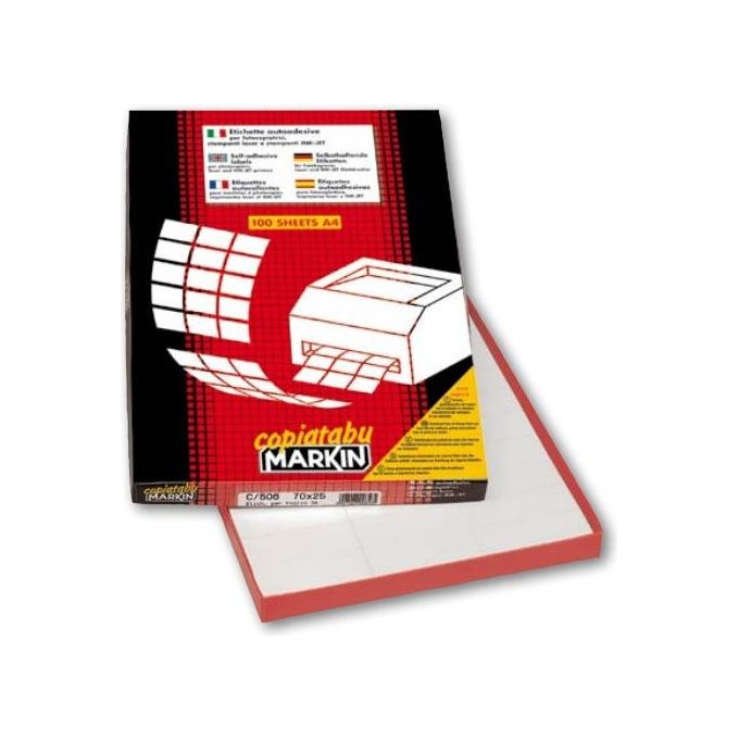 Markin Confezione 200 Etichette 105x297mm