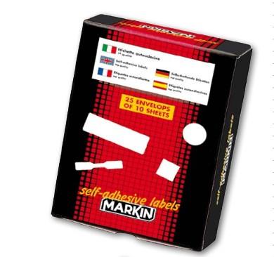 Markin Confezione 25x630 Etichette