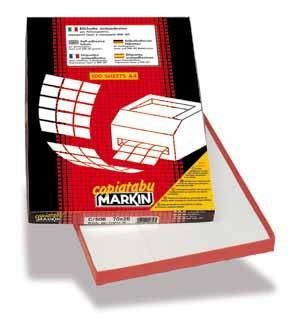 Markin Confezione 28000 Etichette