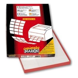 Markin Confezione 3000 Etichette 30 Fogli per 100 35x59mm A4