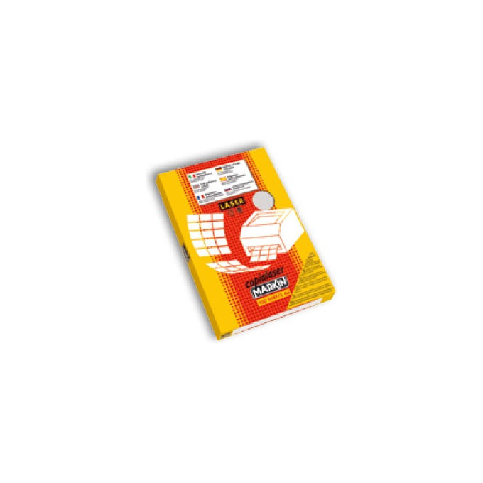Markin X220LGR300 Etichetta per Stampante Laser Oro 20 mm 8800 pz