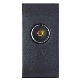 Frutto Comfort Presa tv mm 9,5 Antracite