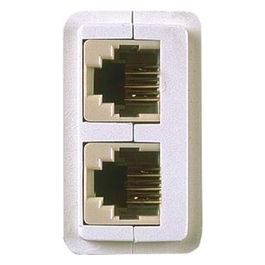 Frutto Magic Presa plug 6 6 Doppia