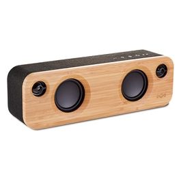 Marley EM-JA013-SBGet Together Mini Speaker Bluetooth Nero/Legno