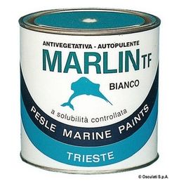 Marlin Yacht Paints Antivegetativa MarlinTF bianca lt.2,5 