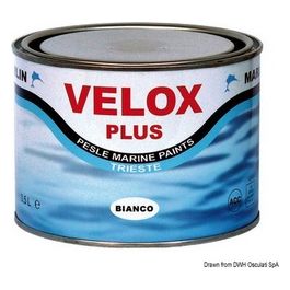 Marlin Yacht Paints Antivegetativa Velox Plus nera 