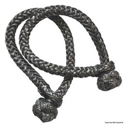 Marlow Grillo in Dyneema nero - 6mm 