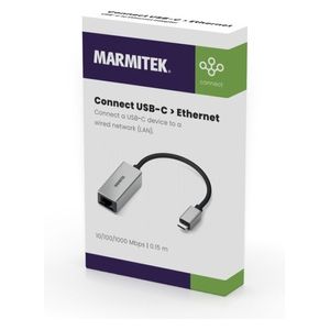 Marmitek Adattatore Connect USB-C a Ethernet